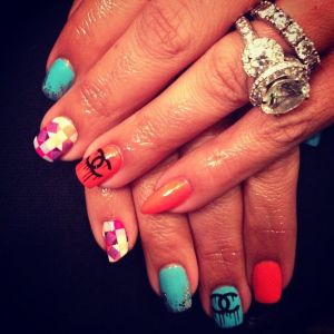 nail art