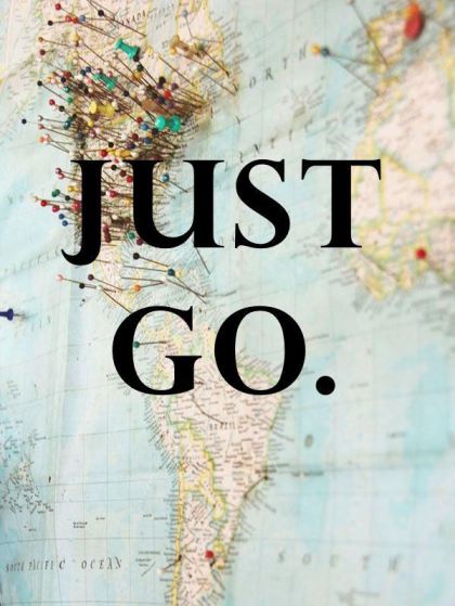 just go